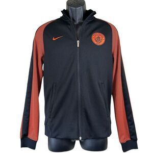 Nike Manchester City Track Jacket Black Size Small